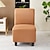 cheap Armchair Cover &amp; Armless Chair Cover-Armless Chair Slipcover Removable Armless Accent Chairs Covers Armless Slipper Chair Slipcover Furniture Protector Covers for Living Dining Room Hotel