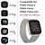 cheap Fitbit Watch Bands-Watch Band for Fitbit Versa 2 / Versa Lite / Versa SE / Versa Stainless Steel Replacement  Strap Magnetic Clasp Adjustable Breathable Milanese Loop Wristband