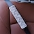 ieftine Husă Scaun Auto-husă universală pentru centura de siguranță pentru o conducere mai confortabilă centura de siguranță acoperă cureaua de umăr hus pentru accesorii de interior auto