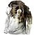 Χαμηλού Κόστους Ανδρικό Lace Up Hoodie-Ανδρικά Φούτερ πουλόβερ με κουκούλα και πουλόβερ Κάνε στην άκρη Μαύρο και Άσπρο Λευκό&amp;Πράσινο Λευκό Θαλασσί Χακί Με Κουκούλα Ζώο Γραφικά Σχέδια Με Κορδόνια Στάμπα Causal Καθημερινά Αθλητικά 3D