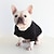 cheap Dog Clothes-Fadou Cotton Pit Stripe Bottoming Shirt in Autumn and Winter Which Can Match with Fat Dog Clothes Yingdou Bago Kokkiga