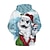 economico Costumi di Natale-L&#039;incubo prima di Natale Jack Skellington Felpa con cappuccio Cartone animato Manga Manga 3D Tasca frontale Grafica Per Da coppia Per uomo Per donna Per adulto Stampa 3D Casual / quotidiano