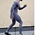 cheap Men&#039;s Compression Clothing-Men&#039;s Compression Pants Running Tights Leggings Patchwork Drawstring Base Layer Athletic Athleisure Winter Breathable Sweat wicking Power Flex Running Jogging Training Sportswear Activewear Solid