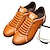baratos Ténis para Homem-Homens Tênis Tamanhos Grandes Sapatos Confortáveis Caminhada Vintage Casual Formais Ao ar livre Diário Sintéticos Com Cadarço Preto Amarelo Vermelho Primavera Outono