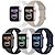 baratos Pulseiras de Apple Watch-5 Pack Pulseira Esportiva Compatível com Pulseira Apple Watch 38mm 40mm 41mm 42mm 44mm 45mm 49mm Masculino Impermeável Ajustável Silicone macio pulseira de substituição para iwatch Ultra 2 Series 9 8