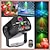 cheap Projector Lamp&amp;Laser Projector-Party Lights DJ Disco Stage Laser Strobe Lights LED Voice Control Music USB Rechargeable 60 Patterns RGB Projector with Remote Control for Christmas Halloween Pub KTV  Disco Birthday Wedding