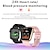 Недорогие Смарт-часы-Смарт-часы imosi qx7 1,85-дюймовые смарт-часы фитнес-часы для бега Bluetooth-мониторинг температуры шагомер напоминание о вызове, совместимый с android ios для женщин и мужчин, водонепроницаемые