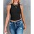 cheap Blouses &amp; Shirts-Women&#039;s clothing summer sexy backless outerwear vest autumn and winter bottoming inner wear small shirt