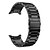 זול להקות שעונים של סמסונג-צפו בנד ל Samsung Galaxy Watch 7/6/5/4  40/44mm, Watch 5 Pro 45mm, Watch 6 Classic 43/47mm, Watch 4 Classic 42/46mm מתכת אל חלד תַחֲלִיף רצועה מתכוונן נושם עמיד בזעזועים צמיד