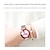 abordables Montres à Quartz-Chenxi femmes montre à quartz 4 couleurs gemme coupe géométrie cristal de luxe dames montres à quartz montre habillée pour femmes