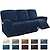 cheap Recliner Chair Cover-Sectional Recliner Sofa Slipcover 1 Set of 8 Pieces Microfiber Stretch High Elastic High Quality Velvet Sofa Cover Sofa Slipcover for 3 Seats Cushion Recliner Sofa Furniture Protector
