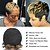 cheap Black &amp; African Wigs-Short Pixie Cut Wig Human Hair for Black Women Remy Human Hair Wig Cute Cheap Wig for Party Black mix Blonde