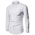 baratos Camisas masculinas de negócios-Homens Saia Vinho Preto Branco Manga Longa Aberto para a Lateral Primavera Outono Casamento Para Noite Roupa