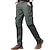 cheap Cargo Pants-Men&#039;s Cargo Pants Cargo Trousers Trousers Multi Pocket Straight Leg Plain Comfort Wearable Full Length Outdoor Casual Daily 100% Cotton Sports Stylish Black Khaki