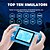 cheap Electronic Entertainment-X350 3.5 inch IPS HD Screen 8G Built-in 6800 Games Handheld Game Player Retro Video Gaming Console for GBA/MD/FC 10 Emulator