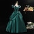 cheap Historical &amp; Vintage Costumes-The Marvelous Mrs. Maisel Rococo Medieval Dress Party Costume Masquerade Women&#039;s Costume Black Vintage Cosplay Party Masquerade Halloween