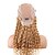 cheap Human Hair Lace Front Wigs-Light Brown Colored 10A Human Hair Blonde Wig Lace Front for Women 13x4 HD Transparent Pre Plucked Deep Wave Curly Glueless Wigs 180% Density #27 Color 18 Inch