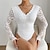 billige shapewear-Sexet Slim Pasform Formet beklædning til Mavekontrol Bryllup Fest &amp; Aften Korsetter Bodysuits