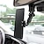 billige Bilholder-anmeldelse speil telefonholder for bil justerbar avtagbar telefonholder for bil kompatibel med 4-7 mobiltelefoner telefontilbehør