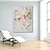 cheap Abstract Paintings-Large Texture Abstract Oil Painting Colorful Painting White Textured Art Knife Painting Hand-painted Abstract Art Large Canvas Art Modern Art