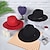 abordables Chapeaux Homme-Homme Chapeau Fedora Chapeau à bord Noir Rose Claire Classique basique Années 30 Casual Vacances Couleur Pleine