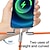 cheap Cell Phone Cables-Zinc Alloy Mobile Phone Data Cable Elbow 180Rotating Liquid Silicone Game Fast Charging With Light 6A