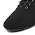 cheap Ballroom Shoes &amp; Modern Dance Shoes-Men&#039;s Ballroom Dance Shoes Modern Shoes Character Shoes Performance Training Stage Flat Oxford Low Heel Black