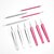 cheap Blackhead Removal-Blackhead Remover Tool Pimple Popper Tool Kit Blackhead Extractor tool for Face Extractor Tool for Comedone Zit Acne Whitehead Blemish Stainless Steel Extraction tools 5pcs