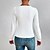 cheap Bodysuit-Women&#039;s Shirt Blouse White Crochet Plain Casual Long Sleeve Square Neck Basic Regular S