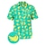 baratos camisas havaianas de lapela masculina-Homens Camisa Social Camisa havaiana camisa de botão Fruta Estampas Abstratas Banana Aberto para a Lateral Branco Rosa Azul Verde Impressão 3D Ao ar livre Rua Manga Curta Imprimir Botão para baixo