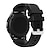 preiswerte Samsung-Uhrenarmbänder-Uhrenarmband für Samsung Watch 3 45mm, Galaxy Wacth 46mm, Gear S3 Classic / Frontier, Gear 2 Neo Live Silikon Ersatz Gurt 22mm Elasthan Schnalle aus Edelstahl Sportarmband Armband