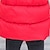 ieftine Îmbrăcăminte de exterior-Copii Fete Vestă Fără manșon Trifoi Negru Roșu-aprins Culoare solidă Iarnă Toamnă Modă În aer liber 7-13 ani