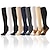 cheap Braces &amp; Supports-A Pair Sports Pressure Stockings Elastic Stockings Copper Ion Compression Stockings Stockings