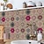 voordelige Tegelstickers-24 stks/48 stks tegelstickers creatieve keuken badkamer woonkamer zelfklevende muurstickers waterdichte mode tegelstickers
