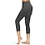 cheap Women&#039;s Running Pants &amp; Leggings-Women&#039;s Running Capri Leggings Running Skirt with Tights 2 in 1 with Phone Pocket Base Layer Athletic Athleisure Spandex Breathable Moisture Wicking Soft Gym Workout Running Jogging Sportswear