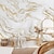 cheap Abstract &amp; Marble Wallpaper-Abstract Marble Wallpaper Mural White Marble Wall Covering Sticker Peel and Stick Removable PVC/Vinyl Material Self Adhesive/Adhesive Required Wall Decor for Living Room, Kitchen, Bathroom