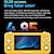 ieftine Console de Joc-anbernic rg505 noua consola de jocuri portabila retro, ecran tactil oled de 4,95 inchi Android 12 t618 sala incorporata pe 64 de biti Joyctick 4000+ jocuri