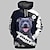preiswerte Neuheiten, lustige Hoodies und T-Shirts-Tier Hund Kapuzenshirt Zeichentrick Manga Anime 3D Vordertasche Grafik Für Paar Herren Damen Erwachsene 3D-Druck