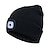 cheap Flashlights &amp; Camping Lights-LED Lighted Beanie Cap Hip Hop Men Knit Hat Winter Warm Hunting Camping Running Hat Gifts for Men Women Outdoor Fishing Caps