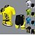 cheap Cycling Jersey &amp; Shorts / Pants Sets-21Grams Men&#039;s Cycling Jersey Set Cycling Jersey with Shorts Short Sleeve Mountain Bike MTB Road Bike Cycling White Black Green Graphic Patterned Gear Bike Clothing Suit 3D Pad Breathable Quick Dry