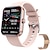 tanie Zegarki inteligentne-2022 nowy inteligentny zegarek do pomiaru poziomu glukozy we krwi mężczyźni w pełni dotykowy zegarek sportowy ip67 wodoodporny bluetooth dla androida ios smartwatch menbox