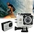 billige Actionkameraer-1080p 12mp actionkamera full hd 2,0 tommers skjerm 30 m 98 fot vanntett sportskamera med tilbehørssett for sykkel motorsykkel dykking svømming etc