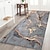 preiswerte Wohn- und Schlafzimmerteppiche-Flanell-Bodenmatte mit Marmormuster, bedruckter Hauseingang, Fußmatte, Teppich, Matratze, Badezimmermatte