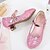 cheap Accessories-Frozen Fairytale Princess Elsa Shoes Girls' Movie Cosplay Sequins Halloween Black White Silver Shoes Halloween Carnival Masquerade Polyester Plastics Costumes