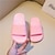 cheap Kids&#039; Slippers-Boys Girls&#039; Slippers &amp; Flip-Flops Daily Rubber Big Kids(7years +) Little Kids(4-7ys) Toddler(2-4ys) Daily Indoor Indoor Black Yellow Pink Winter Fall Spring