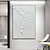 billige Abstrakte malerier-oljemaleri håndlaget håndmalt veggkunst tykk olje abstrakt lerret maleri hjemmedekorasjon dekor strukket ramme klar til å henge