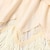 billiga Historiska- och vintagedräkter-Glada 20-talet 1920-talet Cocktail klänning Vintage klänning Flapper-klänning Klänningar Den store Gatsby Flickor Paljetter Tofs Halloween Bröllop Bröllopsgäst Fest Barn Klänning