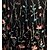 cheap Midi Dresses-Women&#039;s Midi Dress Black Half Sleeve Print Floral V Neck Fall Spring Fashion Modern 2022 S M L XL XXL 3XL