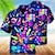 cheap Men&#039;s Camp Shirts-Men&#039;s Shirt Summer Hawaiian Shirt Graphic Prints Bowling Ball Turndown Purple Casual Holiday Short Sleeve Button-Down Print Clothing Apparel Tropical Fashion Hawaiian Soft