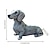 olcso kerti szobrok és szobrok-tacskó szobor kerti dekoráció emlékmű kutya figurák kiskutya fekvő dekoráció kerti dekoráció barkács kiegészítők lakberendezés